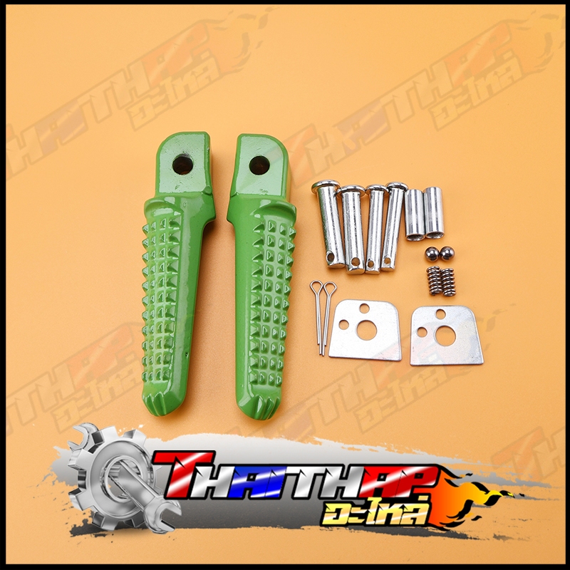 พักเท้าหลังมิเนียม พักเท้าทองไทเท แต่งสี wave click sonic dash แข็งแรง ทนมาก พักเท้าหลัง110i - รูปที่ 7