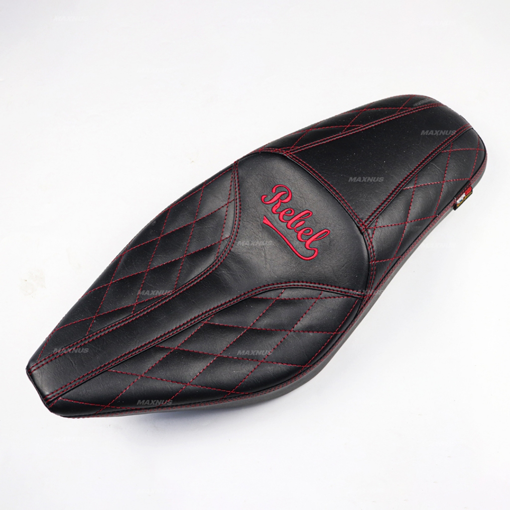 เบาะหลามตัดแดง Rebel 300-500