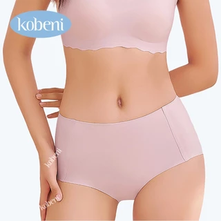 ⭐KOBENI⭐ Panty กางเกงในผู้หญิง สะโพก33-43" ไร้ตะเข็บ เรียบเนียน นุ่มลื่นเย็น ยืดเยอะไม่บาดขา