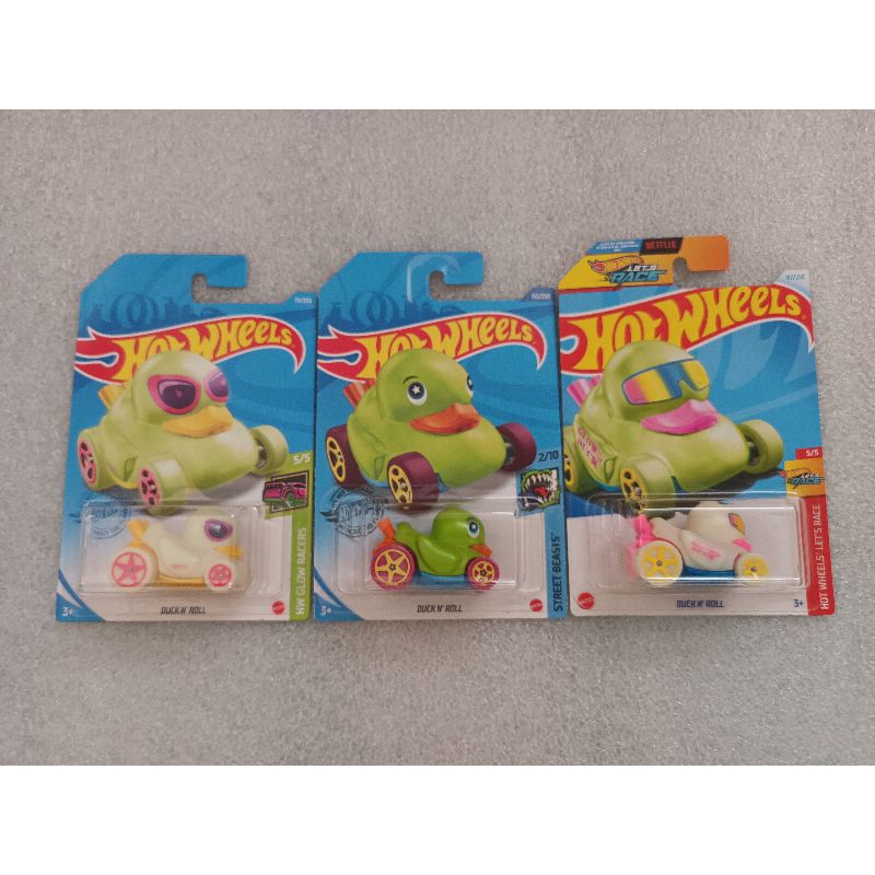 Hotwheels duck n' roll