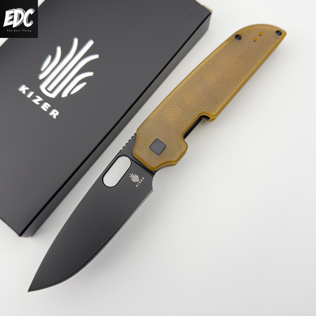 Kizer Varatas | Nitro-V | G10 | V3637A1"" ของแท้ - อุปกรณ์เดินป่า/ของสะสม