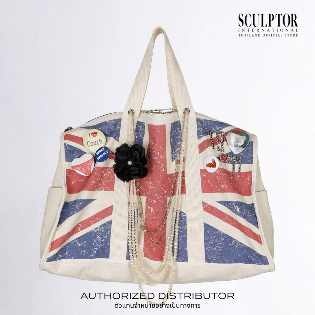 SCULPTOR® กระเป๋า Naughty Girl Tote Bag - UNION JACK