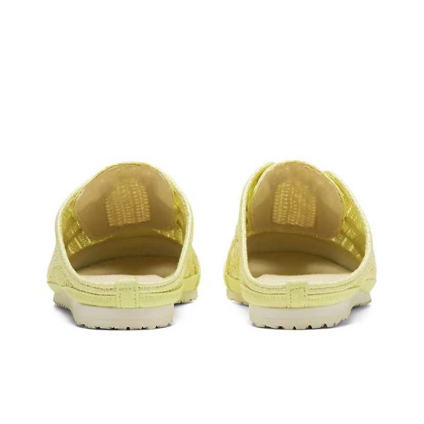 Genuine Onitsuka Tiger MEXICO 66 SABOT Slippers Universal Shoes