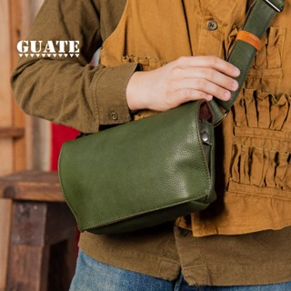GUATE กระเป๋าคาดอกหนังแท้ รุ่น STANDARD กระเป๋าหนังแท้ 100% …