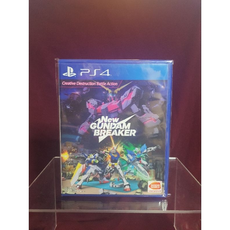 ps4 new gundam breaker