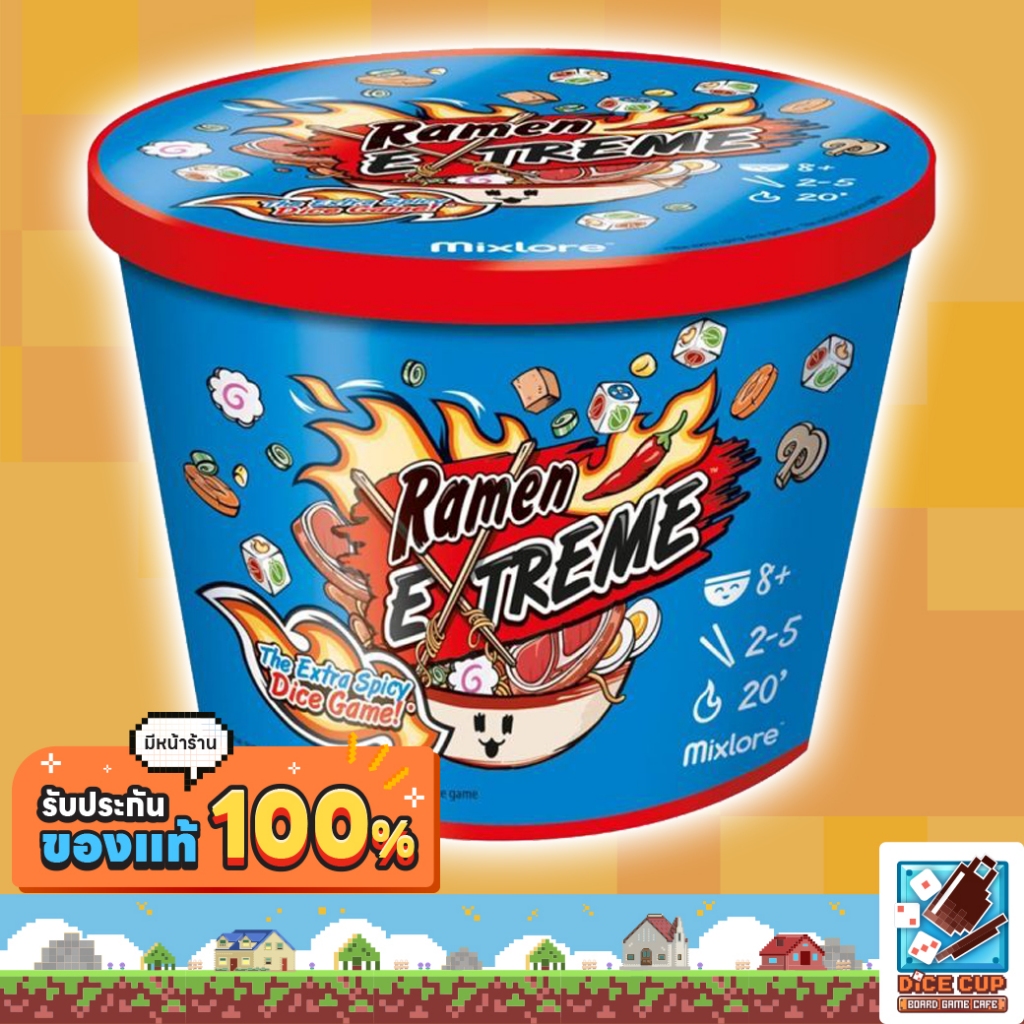 [ของแท้] Ramen Extreme Board Game