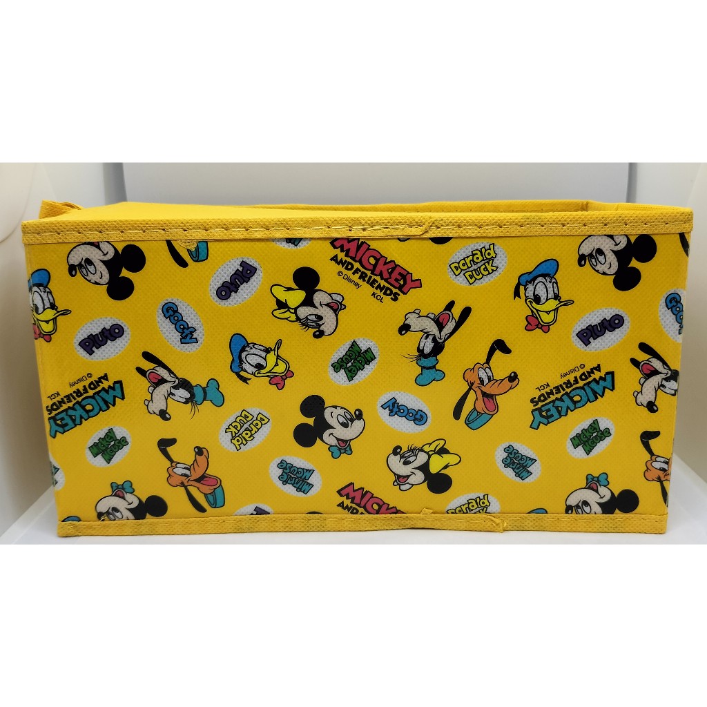 【Direct from Japan】กล่องเก็บของ Storage Box Disney Mickey and Friend
