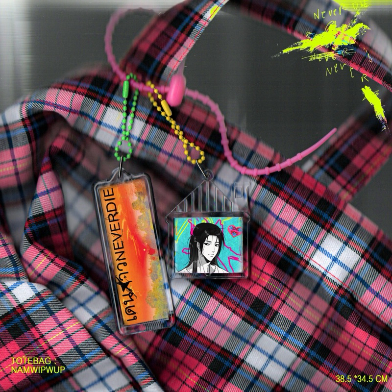 tote bags — เดนดาวneverdie