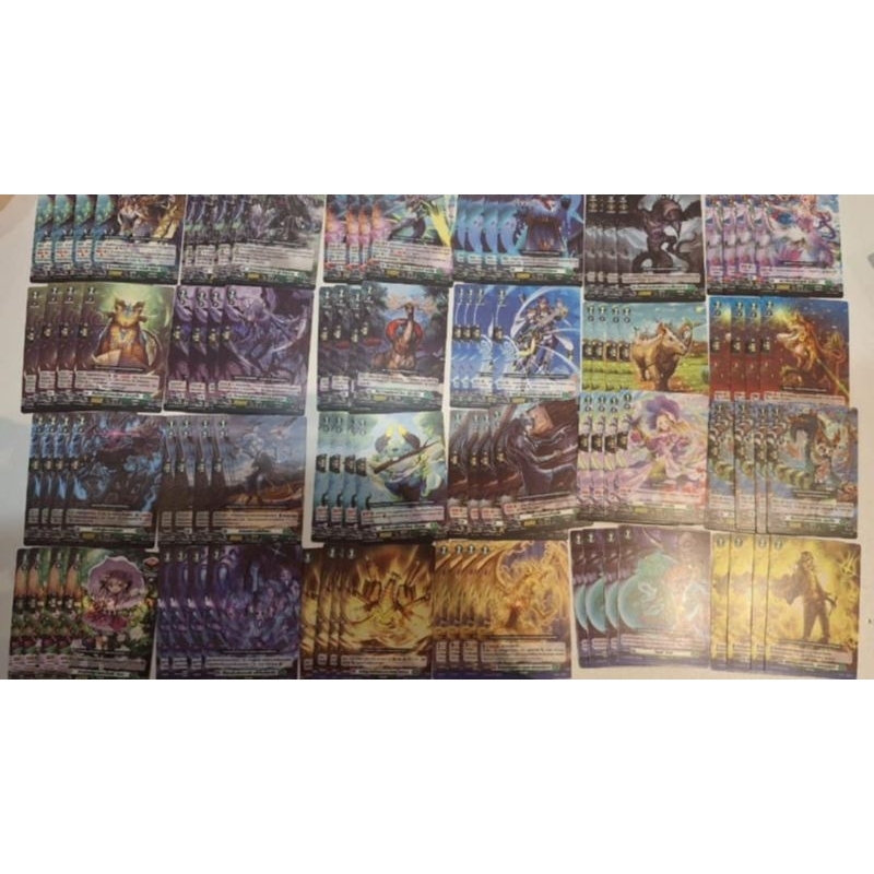 แวนการ์ด ดี D bt04 เนชั่นสโตยเคีย  vanguard Thailand