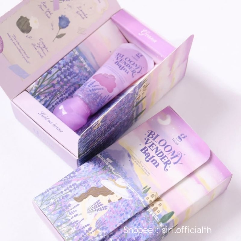 𝐁𝐀𝐋𝐌 𝐆.𝐕𝐀𝐍𝐀 ลิปบาล์มดอกไม้เปลี่ยนสีตามอุณหภูมิ ( จีวาน่า )