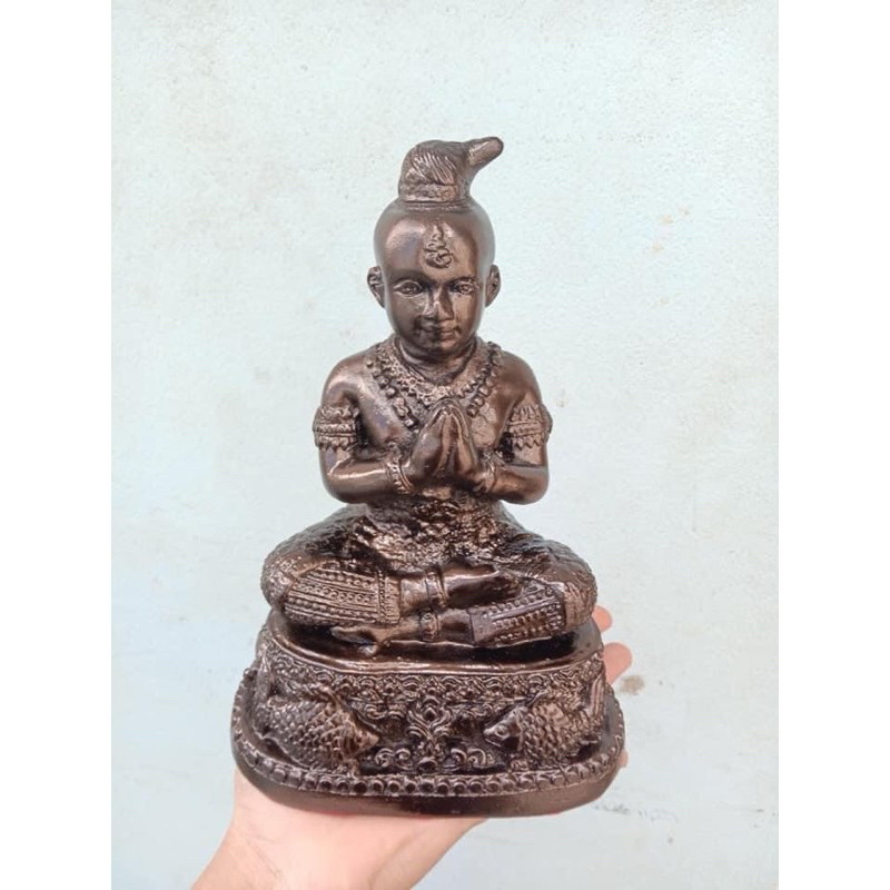 กุมารทองแร่เหล็กน้ำพี้ขนาด5นิ้ว - รูปที่ 2