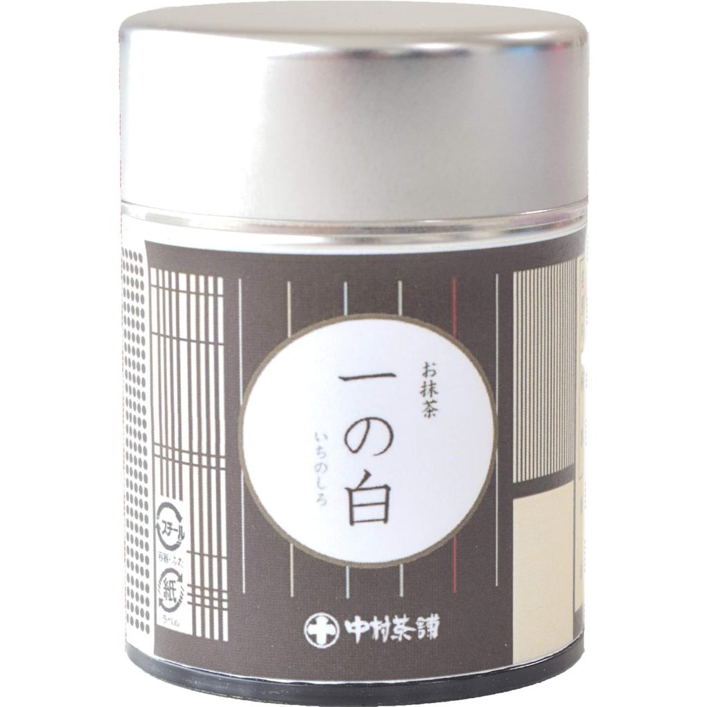 Nakamura chaho Matcha Ichi no Shiro 20g Can green tea powder Japanese Tea Matcha