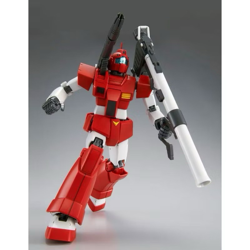 Premium Bandai MG RGC-80 GM Cannon [Red Head] (Jaburo Defense Force Type) กล่อง 90%