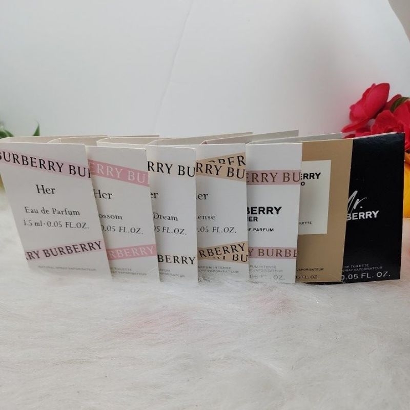burberry vial spray ขายแยกกลิ่นค่ะ