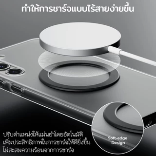 ELELAB Magnetic Ring แหวนแม่เหล็ก ติดเคสมือถือ รองรับชาร์จไร้สาย Magsafe สติกเกอร์แม่เหล็ก ใช้ได้กับทุกรุ่น