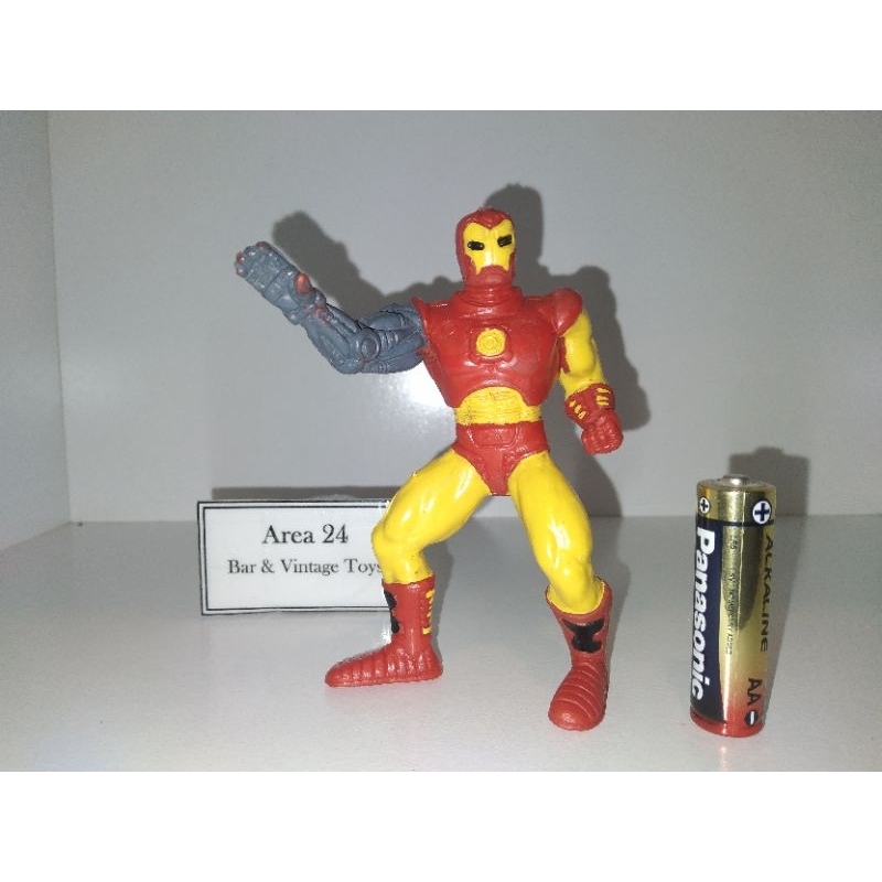Mavel  Super Hero Yolanda PVC Figure IronMan 1996