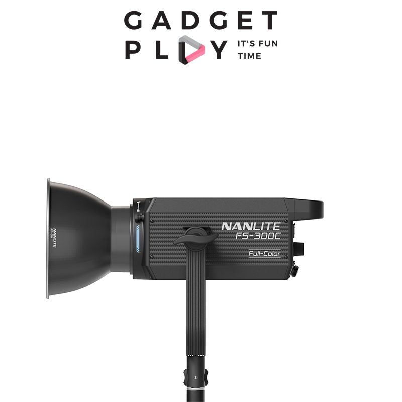 [กรุงเทพฯ ด่วน 1 ชั่วโมง] Nanlite FS-300B & FS-300C LED Daylight AC Monolight  ประกันศูนย์ 1 ปี