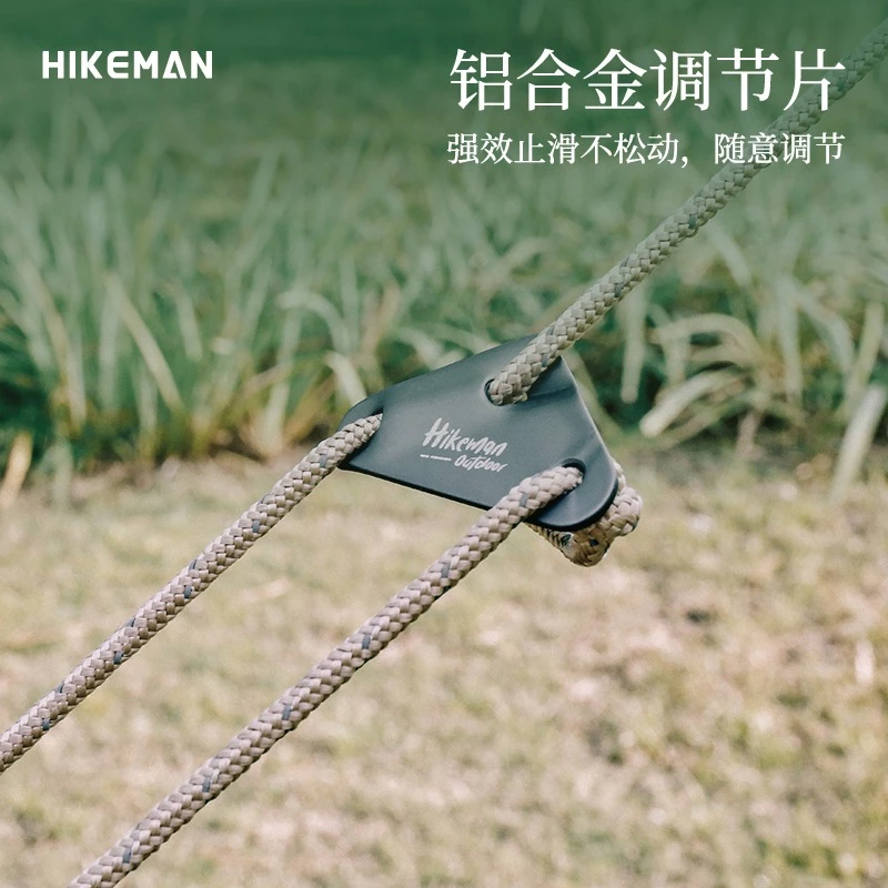 HIKEMAN เชือกลมสะท้อนแสง 6 มม 5 เมตร thumbnail 4