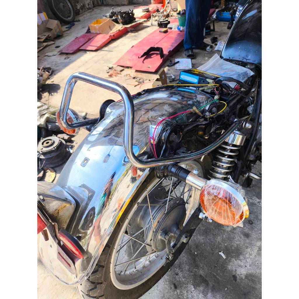 กันตก ใส่ YAMAHA SR400/SR500/SR400Fi - รูปที่ 2