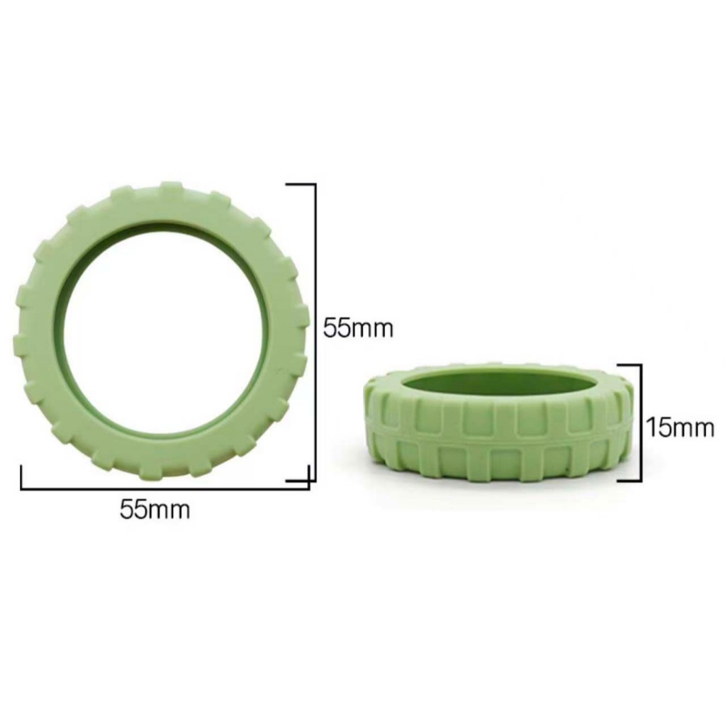 เคสครอบล้อกระเป๋าเดินทาง Simma แบบซิลิโคน 100% มี 5 สีให้เลือก - 3