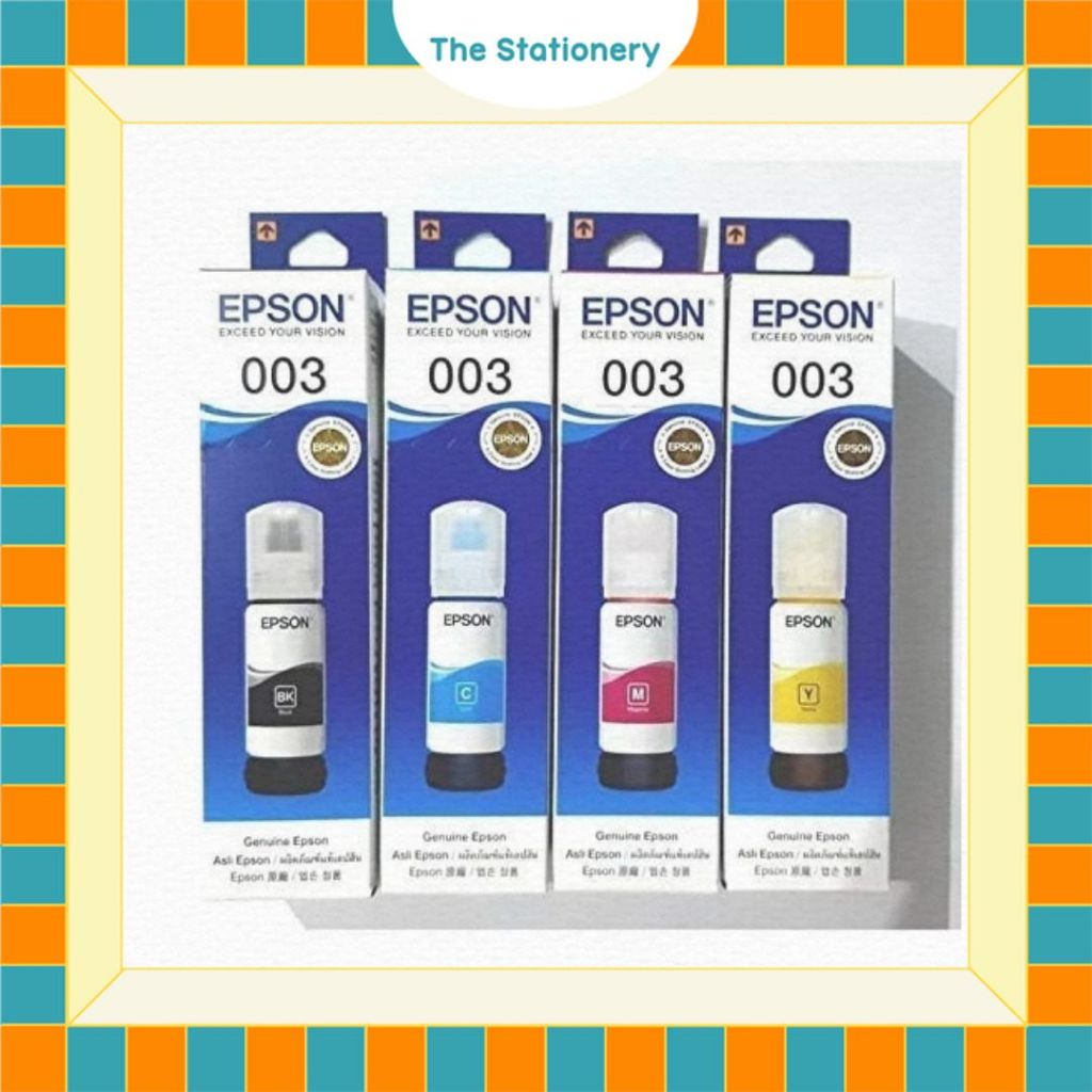 Epson 003 หมึกเติม Epson ของแท้ (T00V100-400) (LL1110 / L3110 / L3250 / L5190)