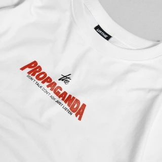 URTHE - เสื้อยืด Oversize รุ่น PROPAGANDA TEE