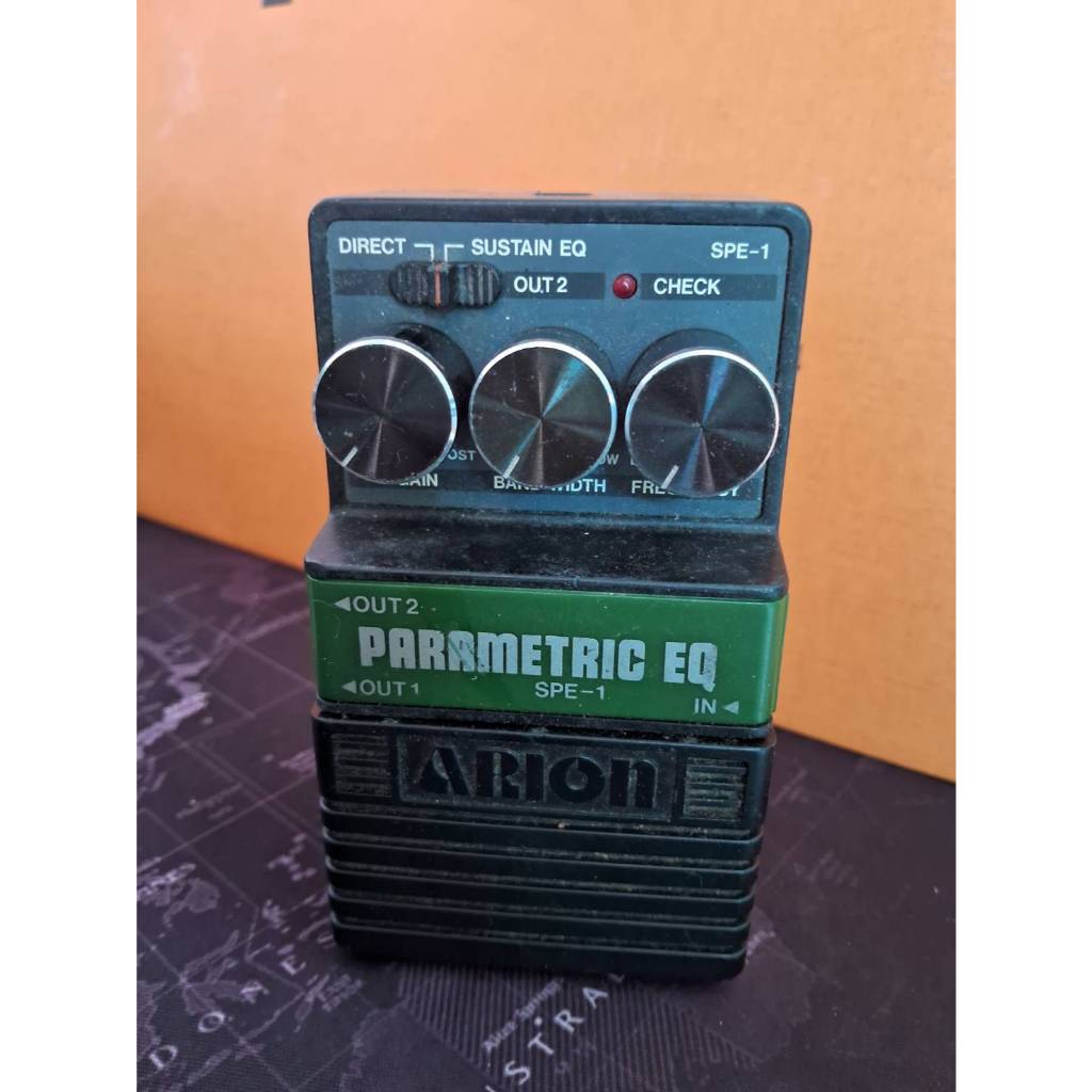Arion SPE-1 Stereo Parametric EQ Equalizer เอฟเฟกกีตาร์ EQ guitar effect