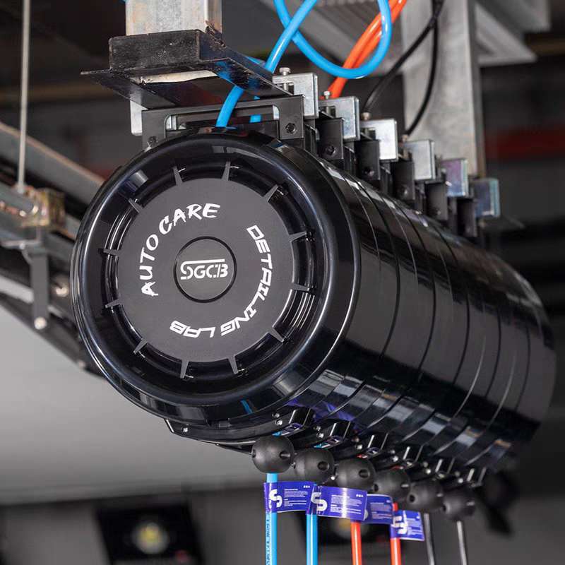 SGCB HOSE REEL ตลับเก็บสายอัตโนมัติ - รูปที่ 2