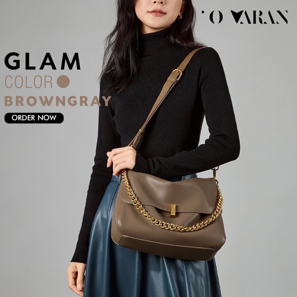 แจกส่วนลด 15% ทั้งเดือน เก็บโค้ดหน้าแรก ลดเพิ่ม 300 บาท  : GLAM VARAN หนังวัวแท้