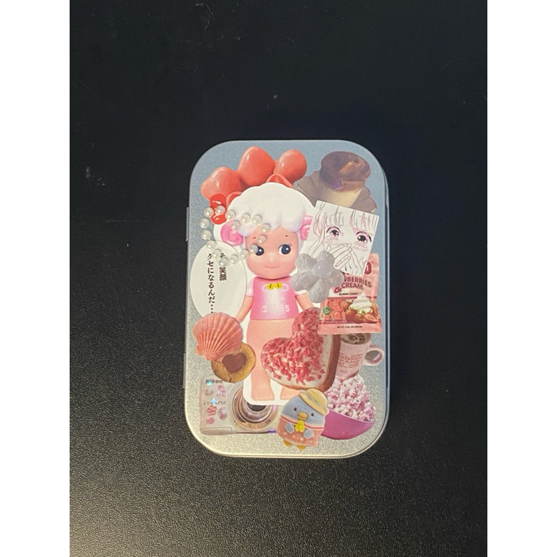 🐰ྀི 🍥กล่องเหล็กใส่ของ tin wallet ⋆ 𐙚 ̊.💞