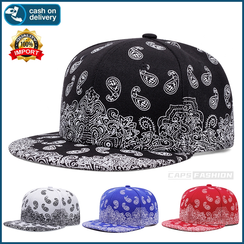 หมวกฮิปฮอป ลวดลาย ปักลายตัวอักษร snapback cap สําหรับผู้หญิง และผู้ชาย hiphop hat สามารถปรับได้