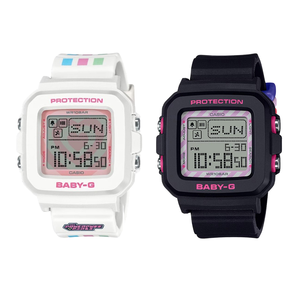 Casio Baby-G สายเรซิน รุ่น BGD-10KPP,BGD-10KKM( BGD-10KPP-7,BGD-10KKM-1) LIMITED EDITION