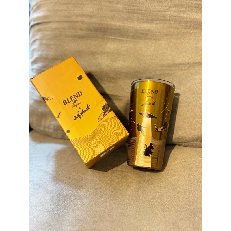 แก้วเก็บความเย็น Blend 285 Signature X Safeplanet (มือ1🔥)