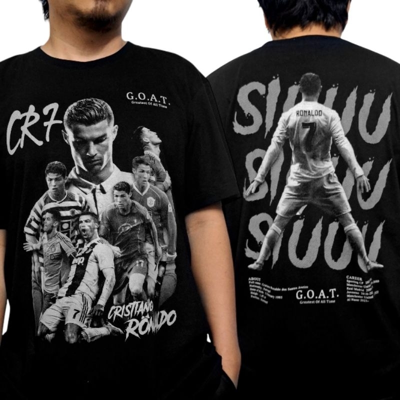 เสื้อยืดแฟนบอล โรนัลโด้