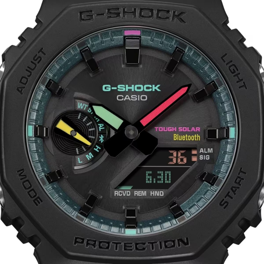 CASIO G-SHOCK GA-B2100MF-1ADR ของแท้ ประกันศูนย์ CMG