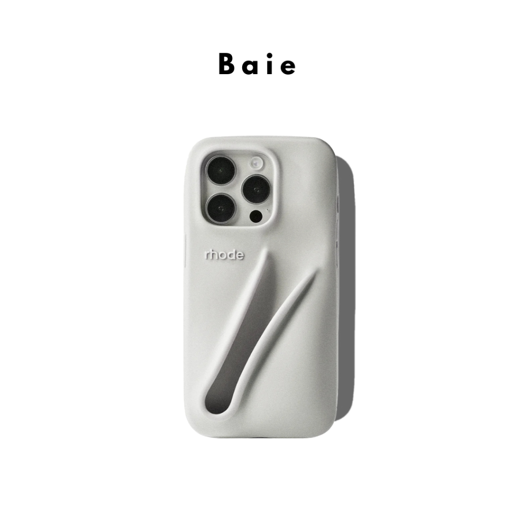 [พร้อมส่ง] Rhode lip case *case only