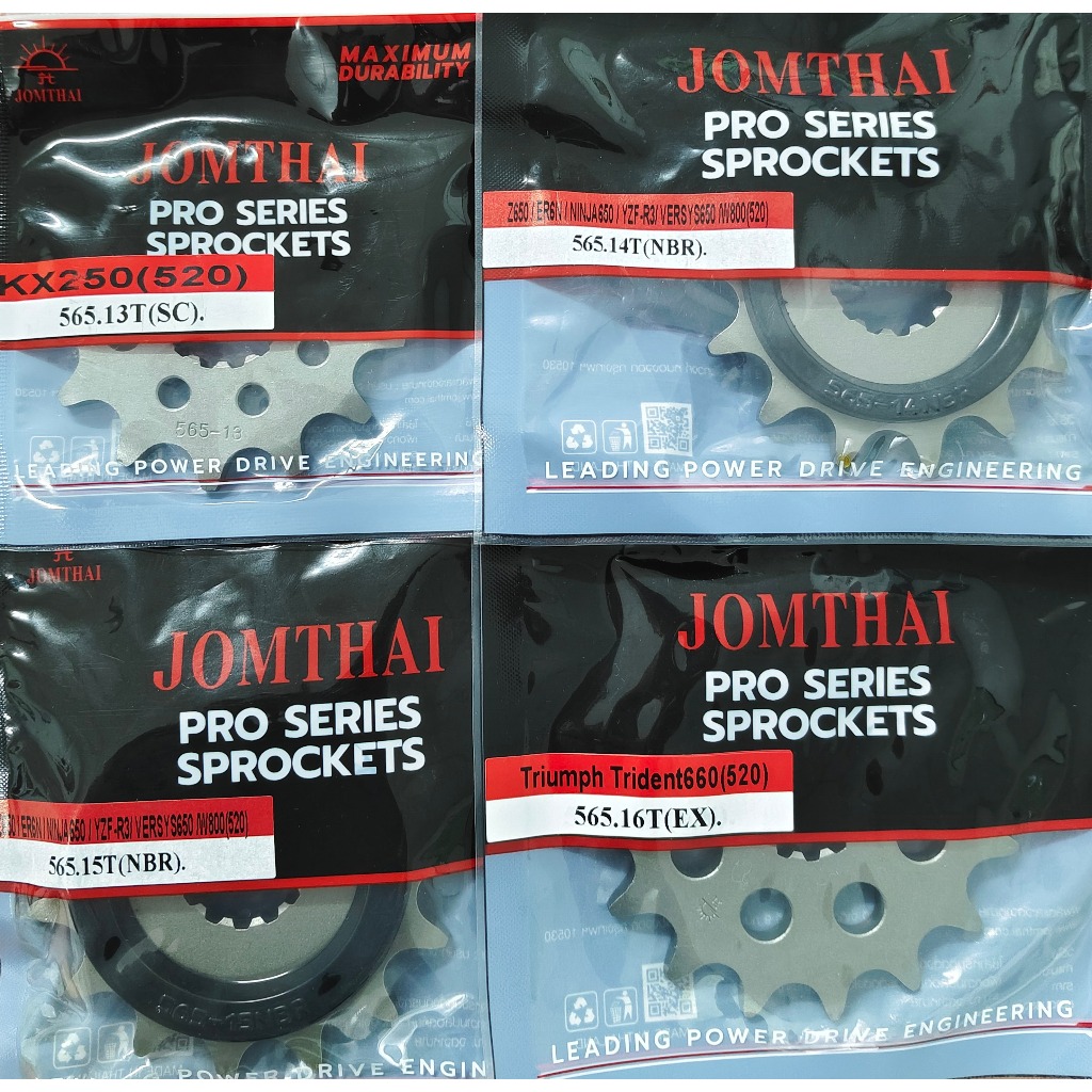 สเตอร์หน้า YZF-R3 / R3 / MT-03  / PRO SERIES สินค้ามาตรฐาน เกรดส่งออก ตราพระอาทิตย์ JOMTHAI แท้ 100%