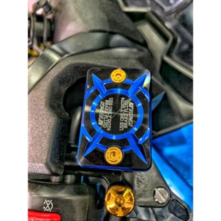 น๊อตฝาปั๊มดิส Kamui ตรงรุ่นพอดีไม่ทำลายสีฝ่าปั๊มสำหรับใส่ฝาป…