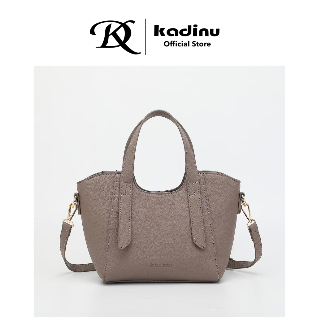 KD Kadinu กระเป่าสะพายข้าง หนัง PU เกรดพรีเมี่ยม (H7036)