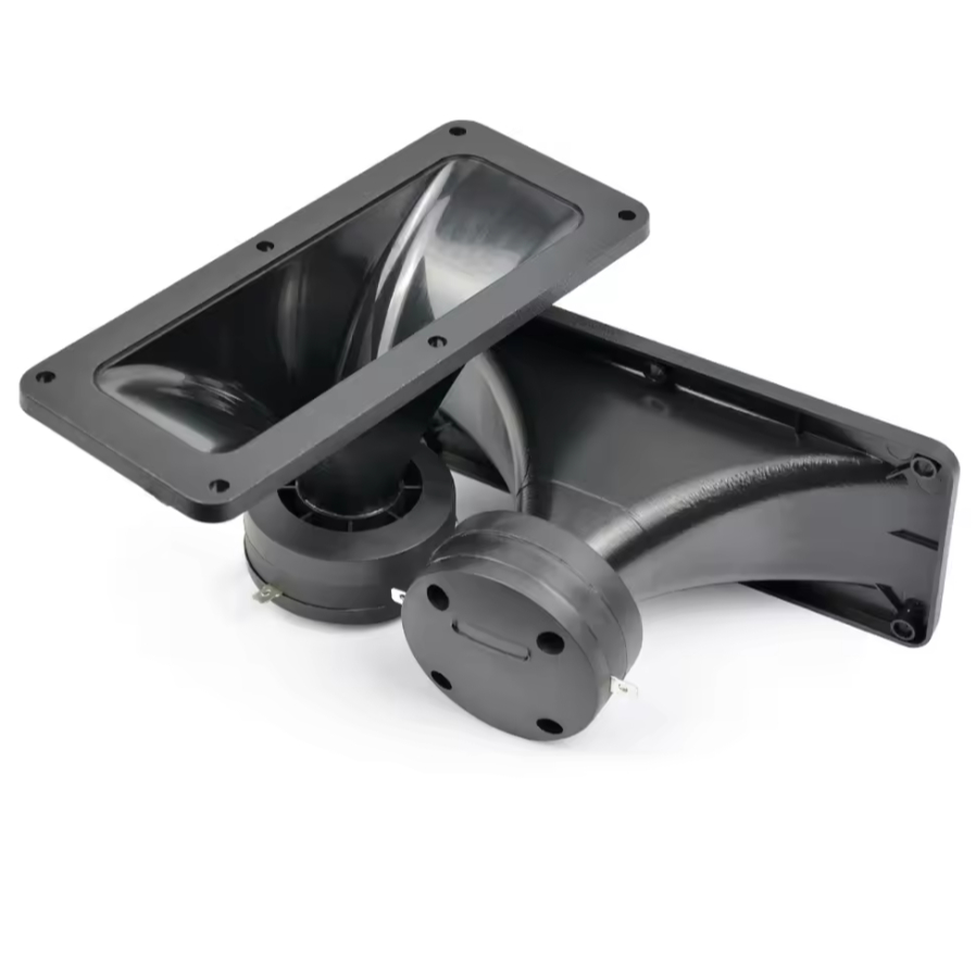 ทวีตเตอร์ Piezoelectric Tweeter ลำโพง 150W TREBLE สแควร์ลำโพงเสียง ลำโพงปากแตรขดลวด 3X7นิ้ว ทวิตเตอร์ปากเป็ด เสียงแหลม