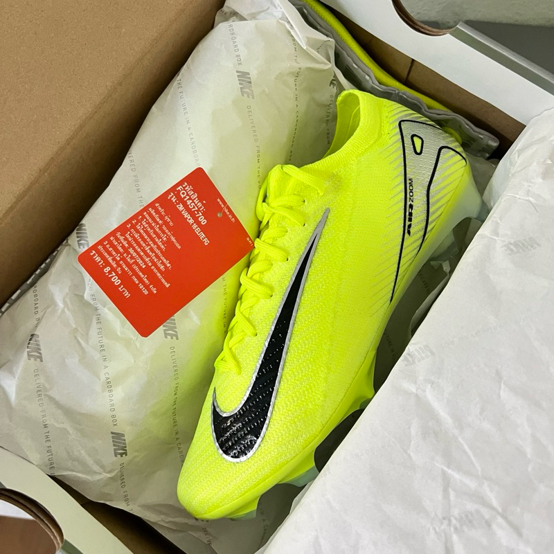 Nike Air Zoom Mercurial Vapor 16 Elite FG รองเท้าฟุตบอล FQ1457-700 #Mv16  👉🏻