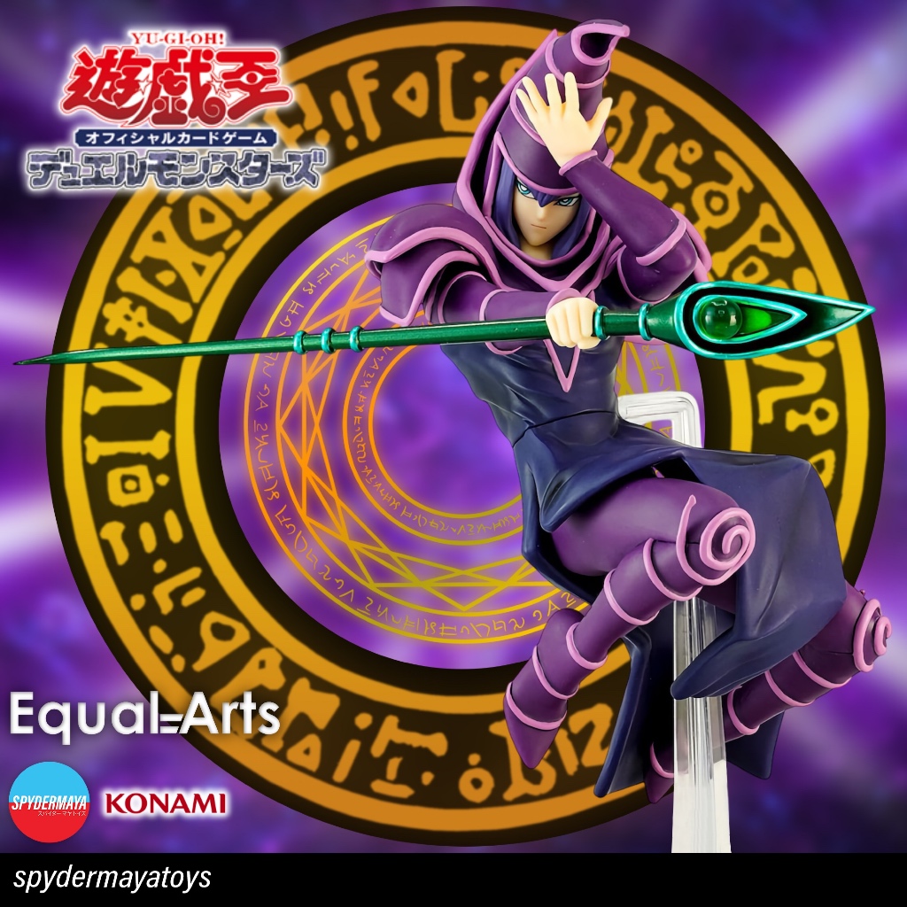 [พร้อมส่ง] ฟิกเกอร์ Dark Magician Equal Arts - Yugioh - KONAMI