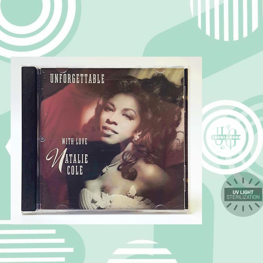 CDเพลงสากล Natalie Cole อัลบั้ม Unforgettable with Love Super Super Sale!