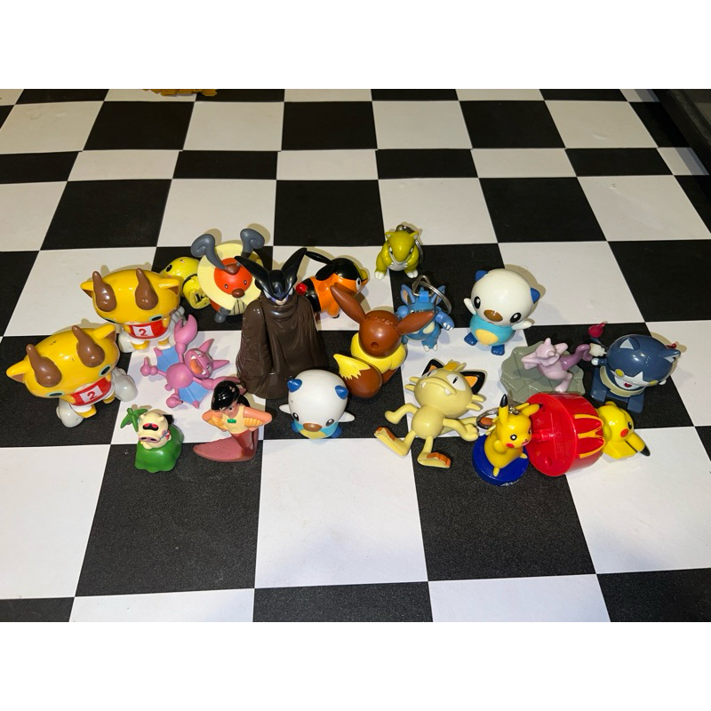 ของเล่น McDonald's ของสะสม Happy Meal,Pokemon,Disney