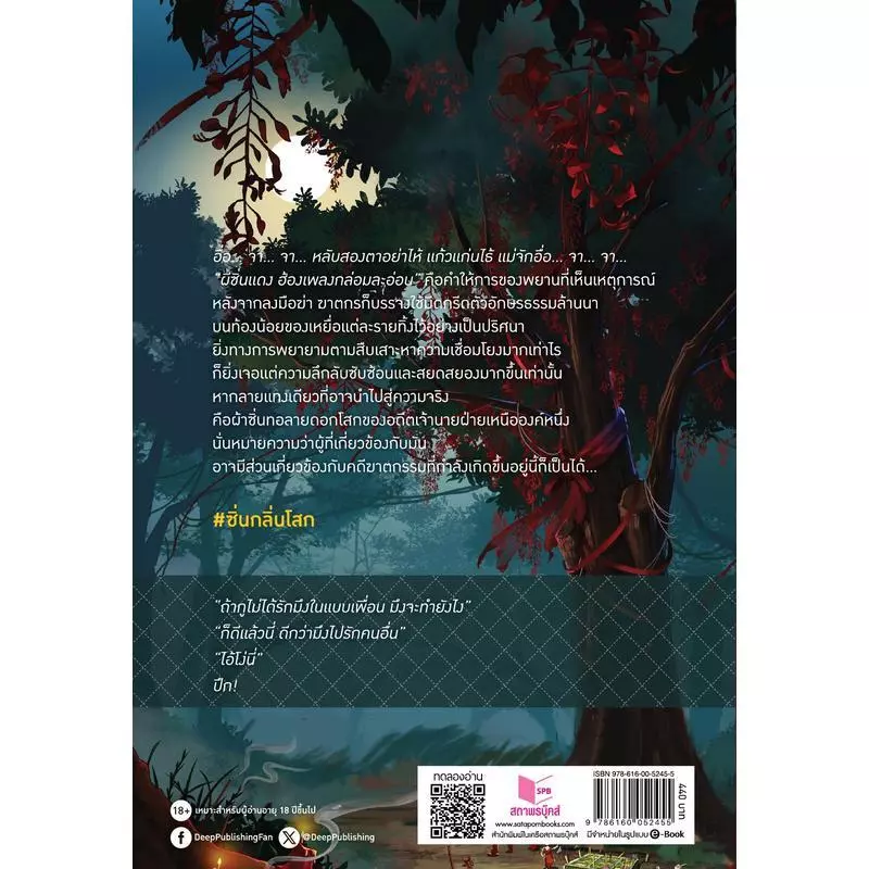 สถาพรบุ๊คส์ หนังสือ นิยายวาย ซิ่นกลิ่นโสก โดย นรนล *เป็นซีรีส์ thumbnail 5