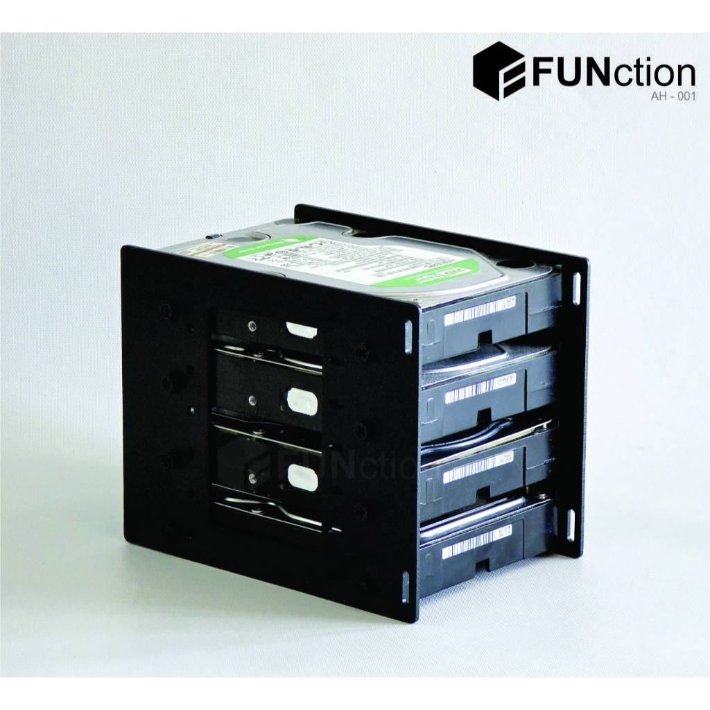 Aluminium HDD SSD Rack  AH-001
