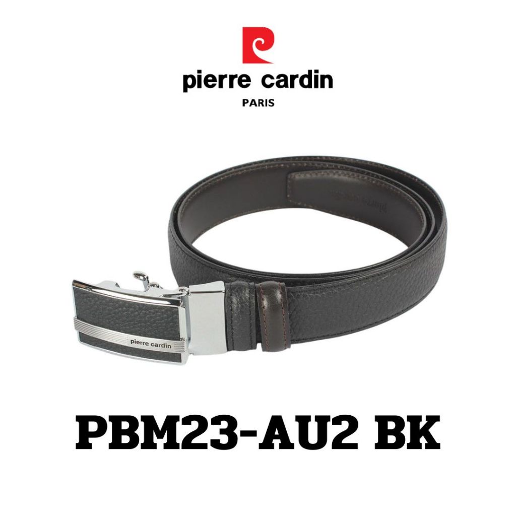 Pierre Cardin เข็มขัดหนังออโต้ รุ่น PBM23-AU2
