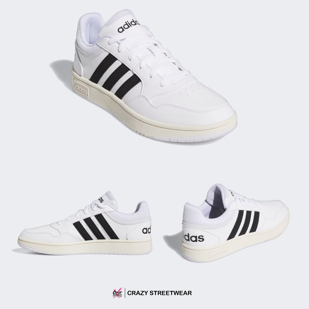 Adidas Hoops 3.0 Summer (GY5432 / GY5434 / IH0335 / IG1488 / IG1484 ) ของแท้ ลิขสิทธิ์แท้ รองเท้า - รูปที่ 5