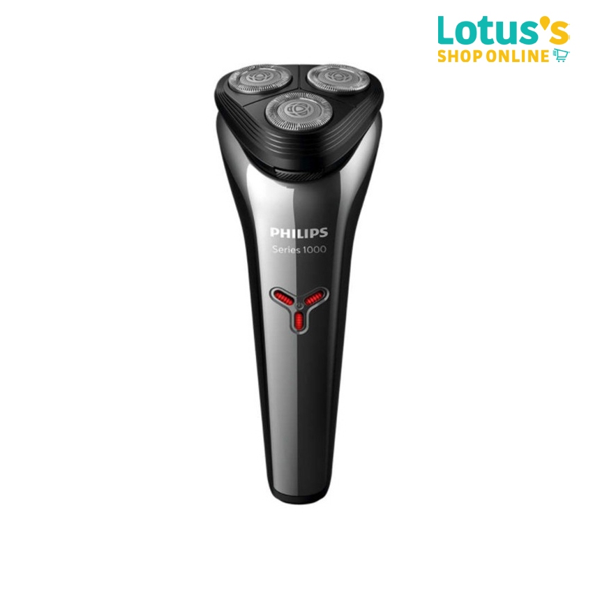 ฟิลิปส์ เครื่องโกนหนวดไฟฟ้า รุ่น S1301/02 PHILIPS SHAVER S1301/02