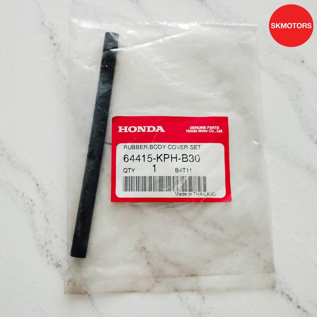 ยางรอง รหัสสินค้า 64415-KPH-B30 สำหรับรถ HONDA WAVE125S, WAVE125R แท้เบิกศูนย์100%